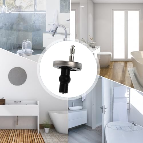 DONFAMDS トイレ蓋ヒンジ 耐久性ステンレス製 脚型固定栓 便座パーツ交換用 対応 便座ヒンジ部品