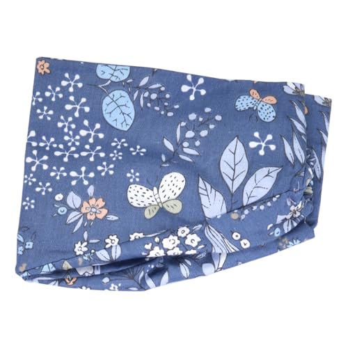 Ieron 3er-Pack verstellbare OP-Hauben – Arbeitshauben aus Baumwolle mit Blumendruck, Unisex-Staubschutzhauben für Krankenschwestern, Ärzte und medizinisches Fachpersonal