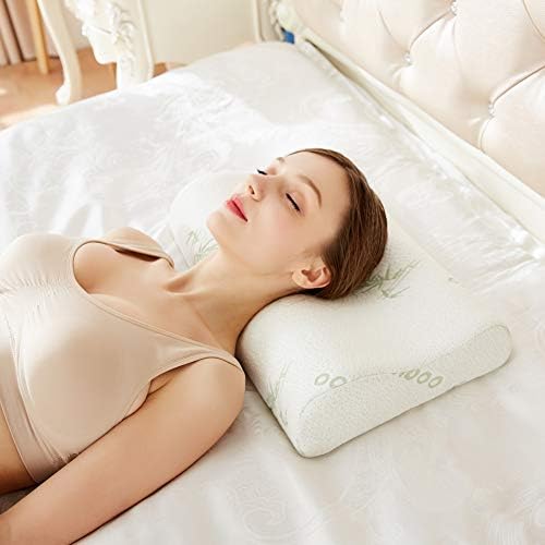 Cozy BoSpin Memory Foam Pillow- Cervical Orthopedic Deep Sleep Neck Pillow,Anti Snore to Prime Soft Supportive Comfortable Washable Sleep Pillow55*35cm (55*35cm)