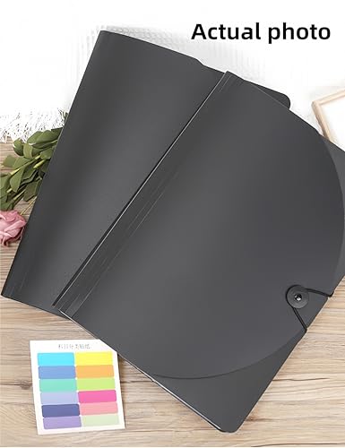 Dossier accordéon extensible pour classer facilement vos documents format lettre ou A4 - 3
