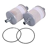 IEQFUE 2PCS Oil Filter 376374R91 323842R91 376376R91 Compatible with Farmall M MV MD ODS6 W6 6