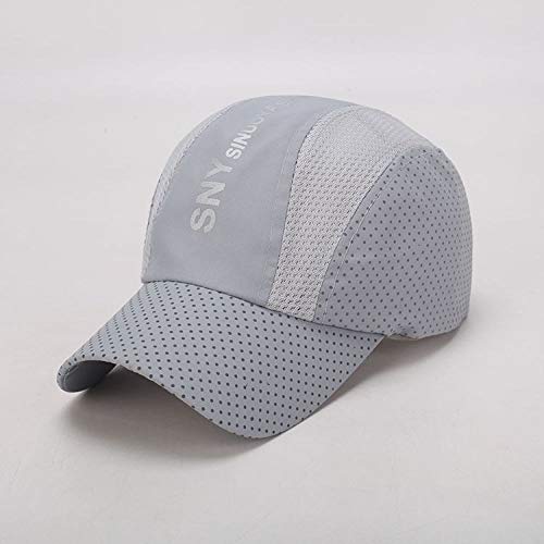 Preisvergleich Produktbild kyprx Männlicher weißer Grauer Code der Weinlesewollhutschaf-Baseballmütze-S... F im Freien