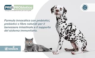 Fermenti lattici cani 120 pz probiotici per cani e gatti, probiotici per intestino con Enzimi digestivi vivi.Probiotico per cani e gatti naturale rilassante. Pastiglie cane per prurito e dermatite