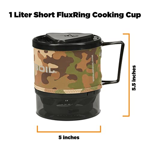 Jetboil Minimo Camping And Backpacking Stove Cooking System With Adjustable Heat Control (Camo) #TOP2