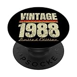 Photo Gallery 36th birthday vintage 36 year old est 1988 limitededition popsockets popgrip intercambiabile