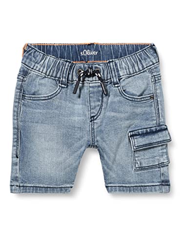 s.Oliver Junior Boy's Jeans Short, Joggstyle, Blue, 116/REG