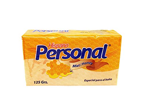 Hispano Personal Con Miel, Honey Soap, 4.4 oz.