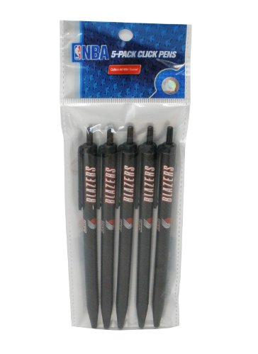 NBA Portland Trailblazers Disposable Click Pens
