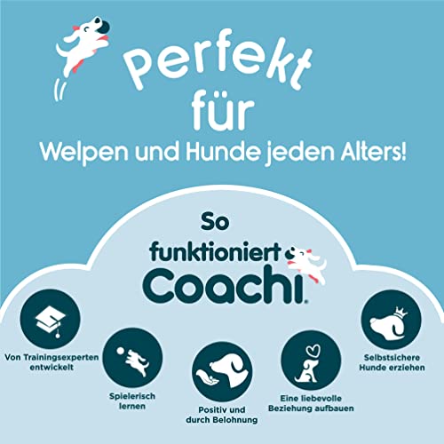 Coachi Canvas Training Dummy, schwimmt, weites Werfen, klassisches Apportierspielzeug, Jagdhund- und Welpentraining. Hundezubehör. Für kleine Hunde und Welpen