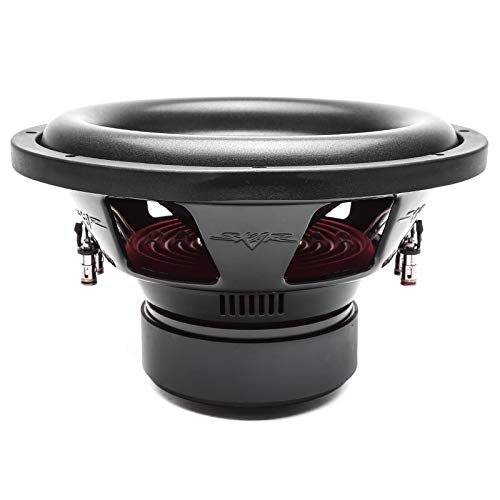 Skar Audio (2) SDR-12 D4 2) Skar Audio Sdr-12 D4 12 Inch 1200W Max Power Dual 4 Ohm Car Subwoofers thumb #2