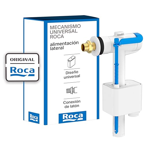 Roca,Mechanisms,COMPACT - Mecanismo de alimentación lateral con rosca metálica. Compacto y llenado rápido,A822504300