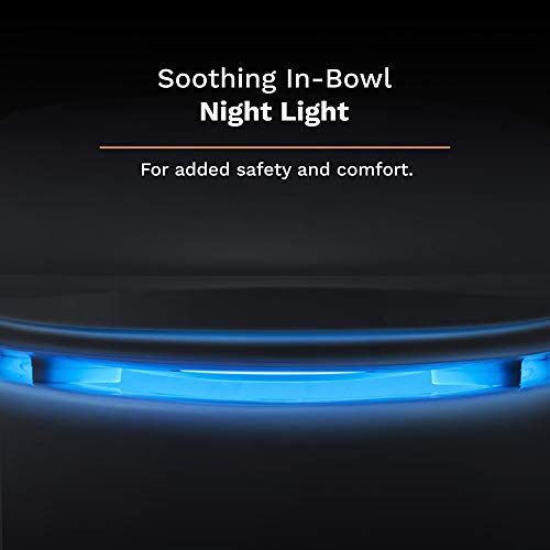 Oasis by Bio Bidet | Bidet Smart Toilet Seat in Elongated White with Stainless Steel Self-Cleaning Nozzle, Nightlight, Turbo Wash, Oscillating, and Fusion Warm Water Technology with Wireless Remote - Thumbnail 4