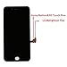 DIYREpair for iPhone 8 Plus Screen Replacement 5.5', 3D Touch Screen Full Repair kit, Display Digitizer Glass Assembly with Tools Set, Tempered Glass, Instruction-Black