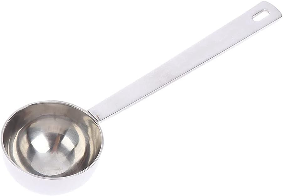 cs Cooking Spoons Water Scoops,Metal Measuring Spoon Coffee Scoop Thicken Long Handle Tablespoon