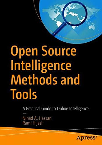 Buy Open Source Intelligence Methods and Tools — BookShops.in