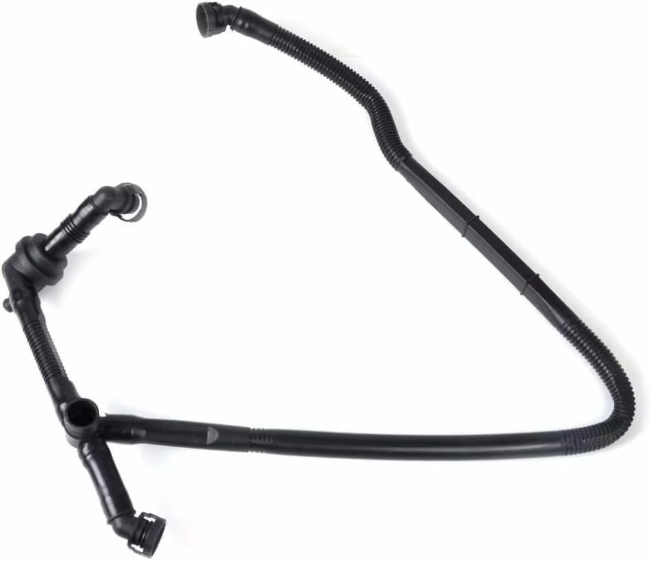 Crankcase Vent Tube Car Crankcase Ventilation Valve Breather Hose Compatible with A4 A6 V6 1995-2002 078103224R