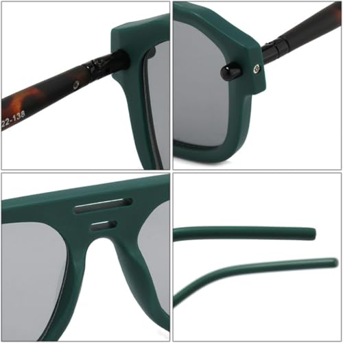 Lunettes de soleil mode transparentes parfaites pour les festivals - 4