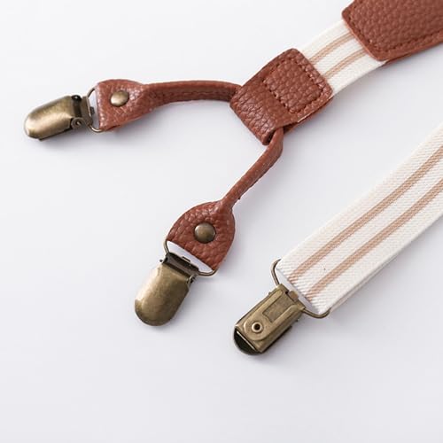 3x Y-Back Suspenders for Kids' Events3
