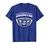 Creighton Bluejays Basketball Dribble Royal Blue T-Shirt