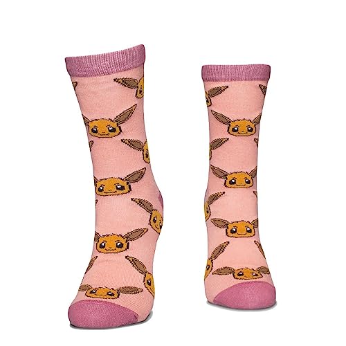 Pokémon calcetines básicos de algodón pack de 3 para evitar rozaduras 4