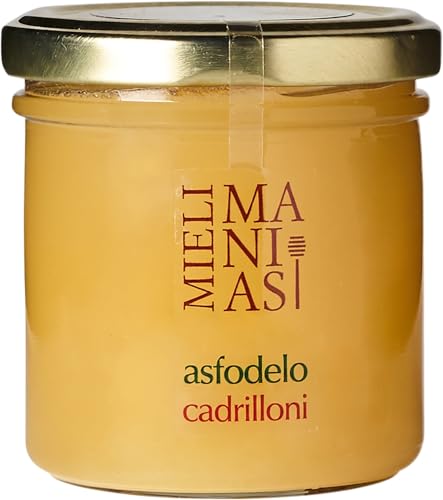 Miel cruda Asphodel Luigi Manias 7oz
