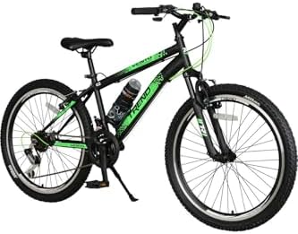 Trendbisiklet Vento 24’’ Çift Kat Alüminyum Jant Önden Amortisörlü, 21 Otomatik Vites Dağ Bisikleti - Görsel 1