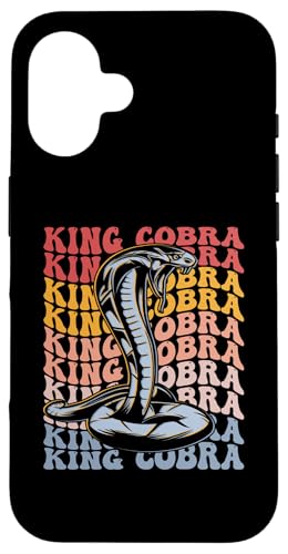 King Cobra Groovy Be[W Xl[N X}zP[X iPhone 16 p