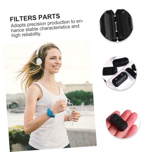 Filtre antiparasite ferrite pour câble USB et ligne téléphonique