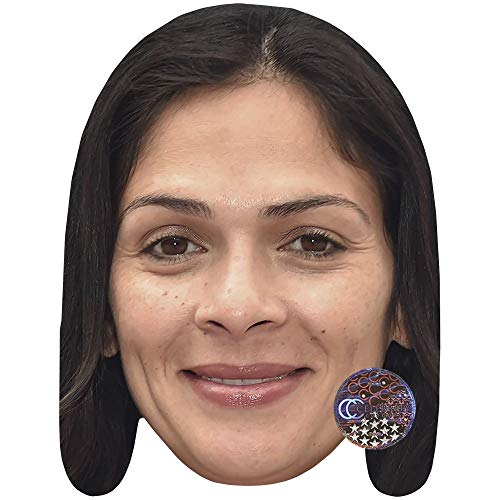 Bild: Alexandra Barreto Maske aus Karton f�r 8,97 EUR bei amazon.de