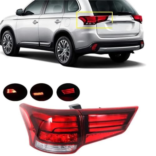 Luz de freno para Mitsubishi Outlander recambio de piloto trasero interior para renovar coche 2