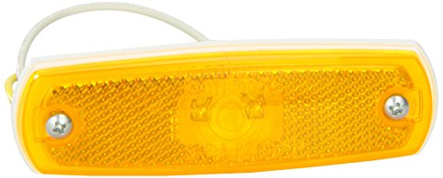 Grote 47263 Yellow SuperNova Low-Profile LED Clearance Marker Light (out Bezel)