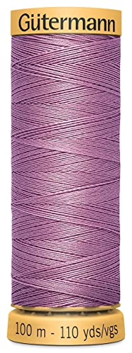 Hilo de Algodón Natural 110 Yardas - Lila Rosa miniatura 1