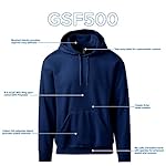 Gildan Adult Softstyle Hoodie Sweatshirt, Style GSF500 - Image 4