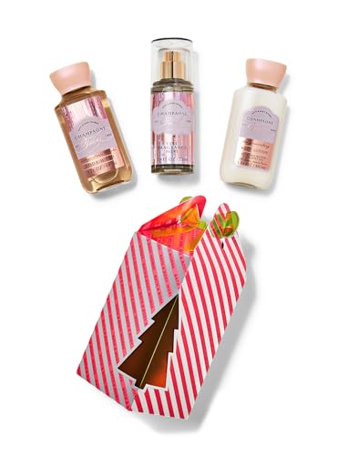 Image of Bath & Body Works Champagne Toast Mini Gift Set