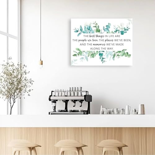 Minimalist Quote Canvas Print People We Love Wall Art for Office Decor Inspirational Saying for Workplace Break Room and Home Studio(Unframed,16x24inch(40x60cm)) [4]
