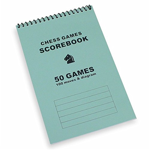 Wholesale Chess Quality Chess Scorebook SkyBlue