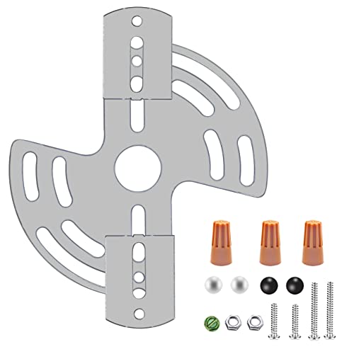 Barre transversale réglable multifonctionnelle pour installer un lustre lourd