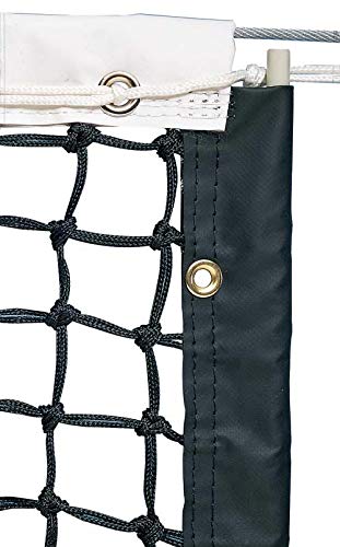 Champion Sports Tournament Tennis Nets, 3.6Mm, Black #TOP1