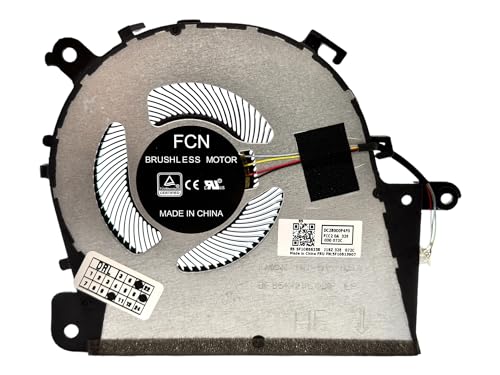 Ventola Di Raffreddamento Cpu Compatibile Con V14-Ada, V14-Are, V14-Igl, V14-Iil, V14-Ikb, V14-Iwl, Ideapad S145-14Api, S145-14Ast, S145-14Iil, S145-1