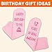 Zmart 12th Birthday Gifts for Girls - Socks for 12 Year Olds Kids, Twelve Year Old Gift Ideas for Tween Girls