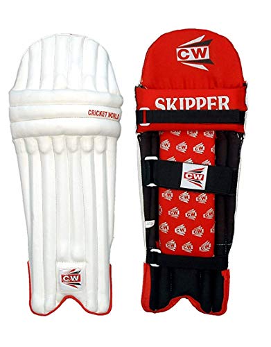 CW Skipper Cricket Pad for Boy Junior Cricket Pads Cricket Batting Guards Right Hand Cricket Batting Leg Guard Left Hand (Boys for 10-11 Yr) (B07VS7P289) Amazon Price History, Amazon Price Tracker
