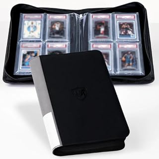 Graded Card Binder 4 Pocket, Holds 40 PSA Slabs for PSA CGC CSG Slabs, J254