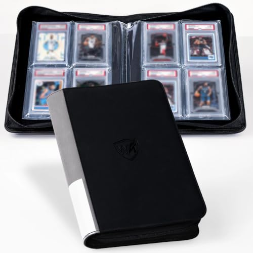 Graded Card Binder for 40 PSA Slabs
