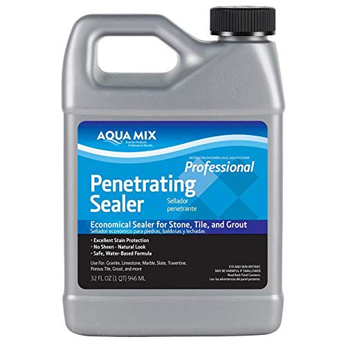 Aqua Mix Penetrating Economical Sealer For Stone Tile And Ground 32Oz #TOP18