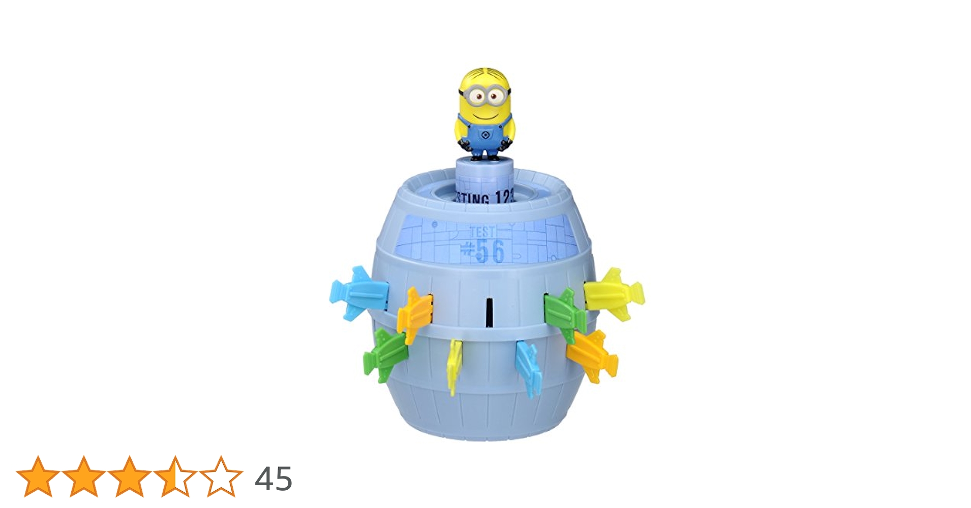 ミニオン危機一髪 MAX5 Amazon | タカラトミー ミニオン危機一発