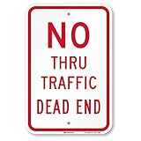 SmartSign 3M Engineer Grade Reflective Sign, Legend 