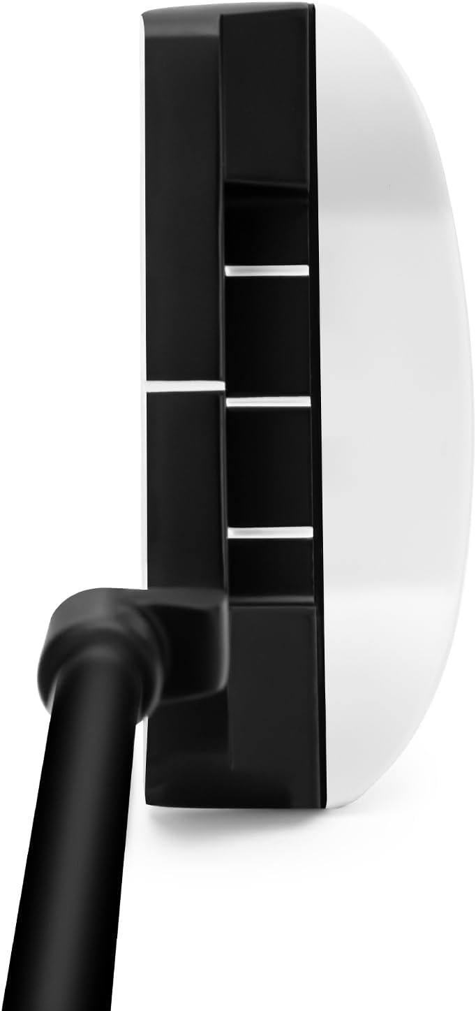 COOLO Low Torque Golf Putter, Provide Greater Stability and Less Face Twisting, Blade/Mallet/Heavy/Center Shafted/Counter Balanced Putter, Oversized Grip, Right & Left