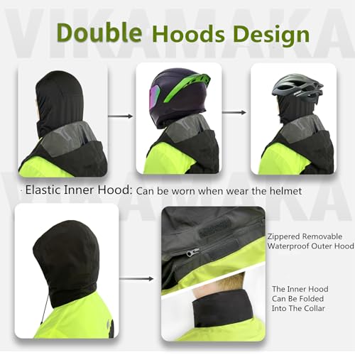 VIKAMAKA Rain Suit with Shoe Covers
