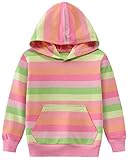 ✽ Ultimativer Komfort und Freiheit: Dieses Mädchen-Sweatshirt aus 100% Baumwolle bietet im Herbst / Winter ein herrlich kuscheliges und warmes Gefühl.