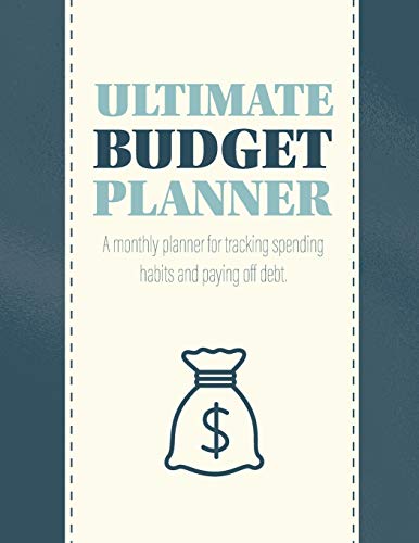 Ultimate Budget Planner - A Monthly Planner for Tracking Spending Habits and Paying Off Debt: Includes monthly undated calendars image 3